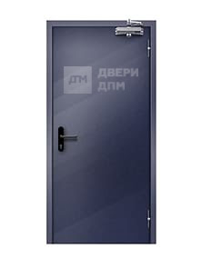 Дверь шумоизоляционная с доводчиком